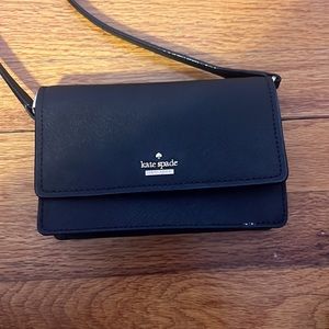 Kate Spade Black Wallet Purse